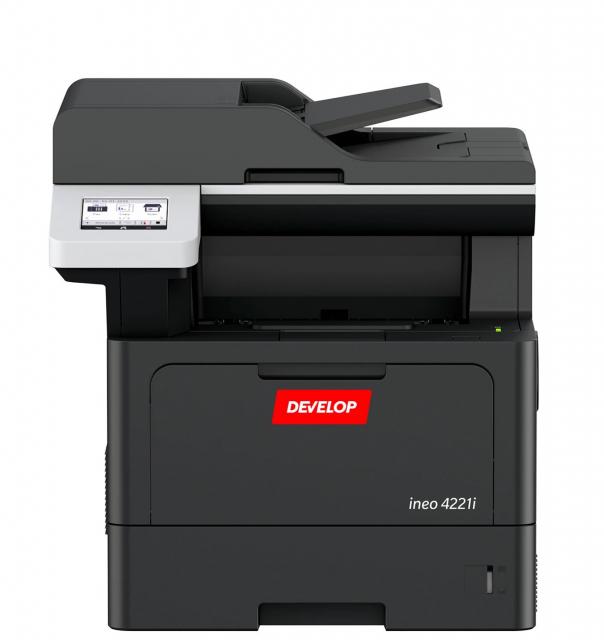 Мултифункционалнo устройствo Develop ineo 4221i - А4, 42 стр/мин, DADF, 18000 копия 