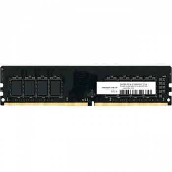 Памет Innovation IT DDR4 16GB 3200MHz, CL16 1.35V LD-8Chip