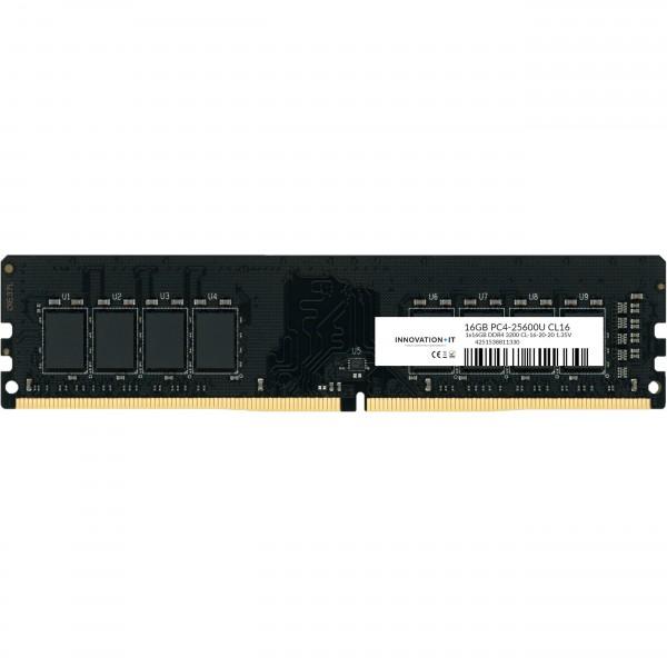 Памет Innovation IT DDR4 16GB 3200MHz, CL16 1.35V LD-8Chip 