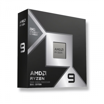 CPU AMD RYZEN 9 9950X3D2 Dual Edition, 16-Core, 4.3 GHz, 192MB, 200W, AM5, BOX, No Cooler