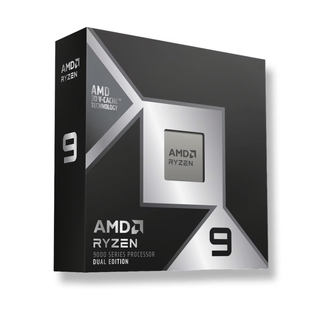 CPU AMD RYZEN 9 9950X3D2 Dual Edition, 16-Core, 4.3 GHz, 192MB, 200W, AM5, BOX, No Cooler 