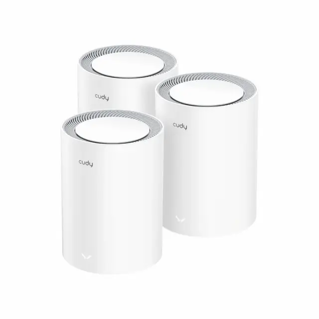 Cudy M3000, 3-pack, AX3000 Dual Band, 2.4/5 GHz, 574 -  2402 Mbps 