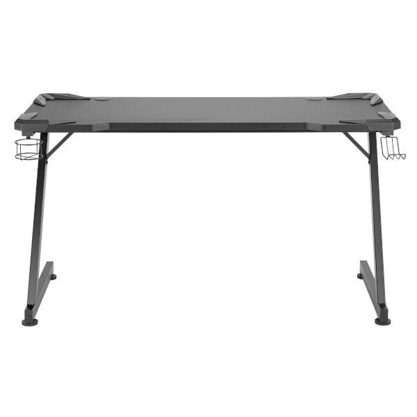 Gaming Desk Nemesis II - Black Red 