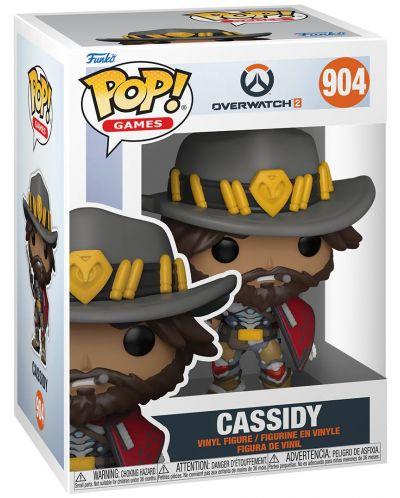 Funko Pop! Games: Overwatch 2 - Cassidy #904 Vinyl Figure 