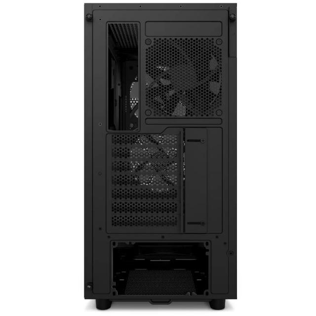 Кутия NZXT H5 Flow RGB Matte Black, Mid-Tower 