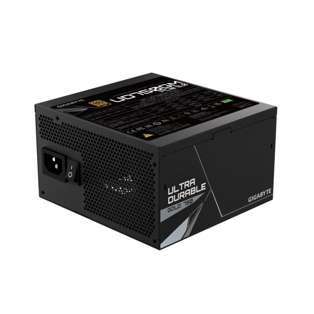 Захранващ блок Gigabyte UD750GM PG5 , 750W, 80+ GOLD 