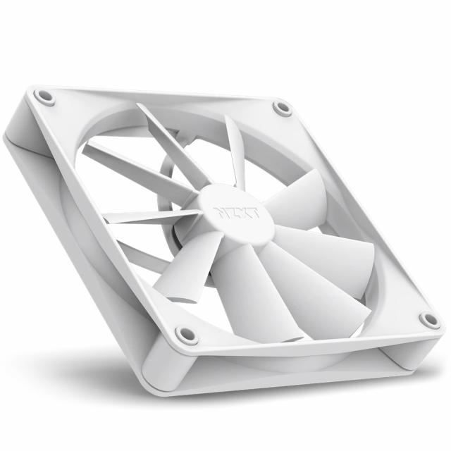 Вентилатор NZXT F140Q Бял 