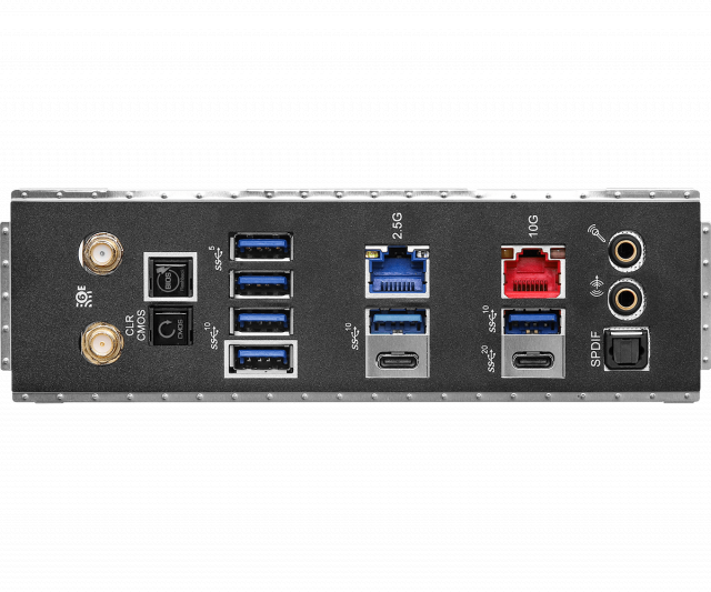 Дънна платка ASROCK TRX50 WS, Socket sTR5, ATX, 4xDDR5 