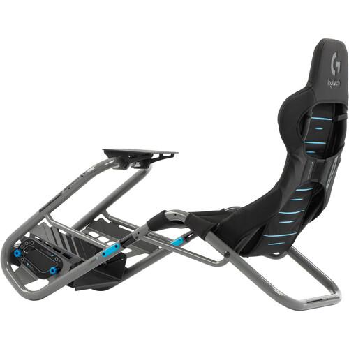 Геймърски стол Playseat Trophy Logitech G Edition, Сив 
