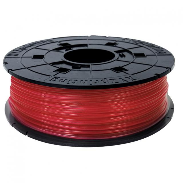 Консуматив за 3D принтер XYZprinting - PLA (NFC) filament , 1.75 mm, Clear RED 