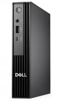 Dell Pro Micro QCM1250 Intel Core I3 14100T, 512GB SSD, 8 GB DDR5 4800 MT/s, Windows 11 Pro