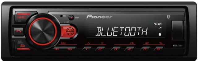 Pioneer Car Radio, MHV-230BT 