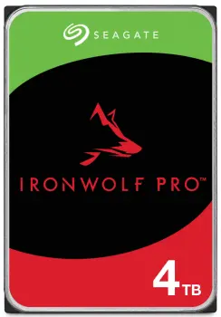 Хард диск SEAGATE IronWolf PRO ST4000NT001, 4TB, 256MB Cache, SATA 6.0Gb/s