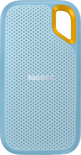 Външен SSD SanDisk Extreme 4TB, USB 3.1 Gen2 Type-C, Син 