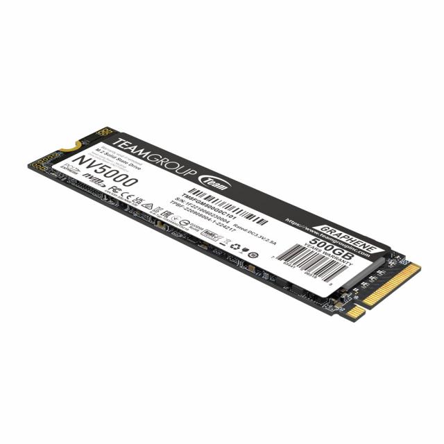SSD Team Group NV500, M.2 2280 NVMe, 500GB, PCI-e 4.0 x4 