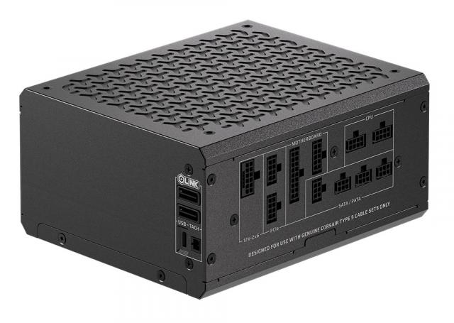 Захранващ блок Corsair HX1000i SHIFT 1000W 80+ Platinum ATX 3.1, Fully Modular 