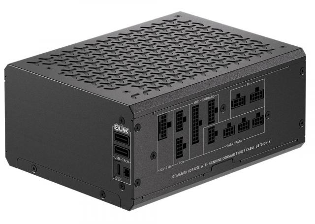 Захранващ блок Corsair HX1200i SHIFT 1200W 80+ Platinum ATX 3.1, Fully Modular 