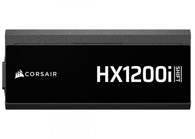 Захранващ блок Corsair HX1200i SHIFT 1200W 80+ Platinum ATX 3.1, Fully Modular 