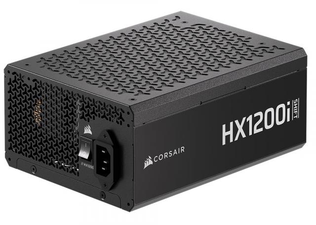 Захранващ блок Corsair HX1200i SHIFT 1200W 80+ Platinum ATX 3.1, Fully Modular 