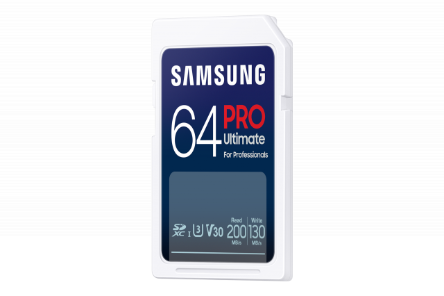 Memory card Samsung PRO Ultimate SD Card 64GB UHS-I , U3, V30 