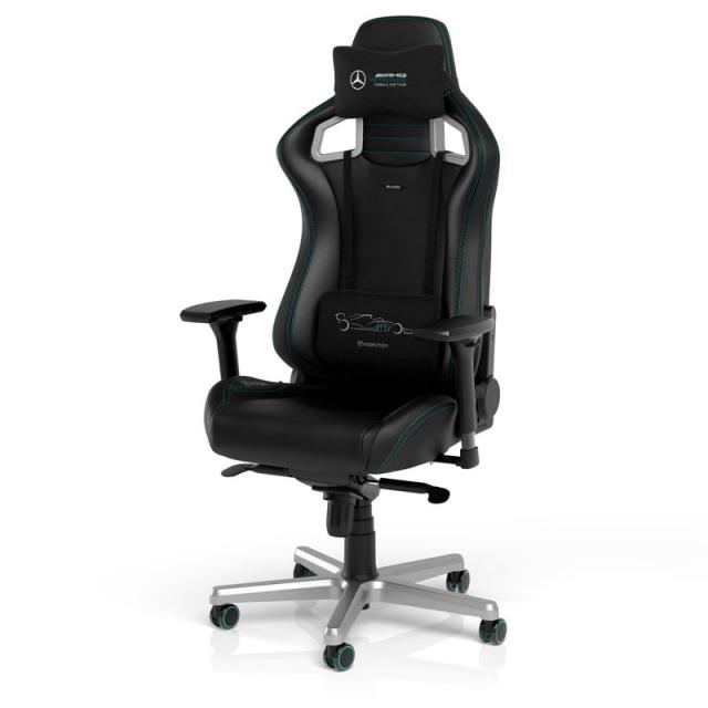 Gaming Chair noblechairs EPIC - Mercedes-AMG Petronas Edition 