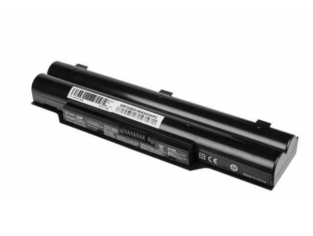 Laptop Battery for FUJITSU AH532/AH512/AH502/A532  FPCBP331 FMVNBP213 10,8V 4400mAh GREEN CELL 