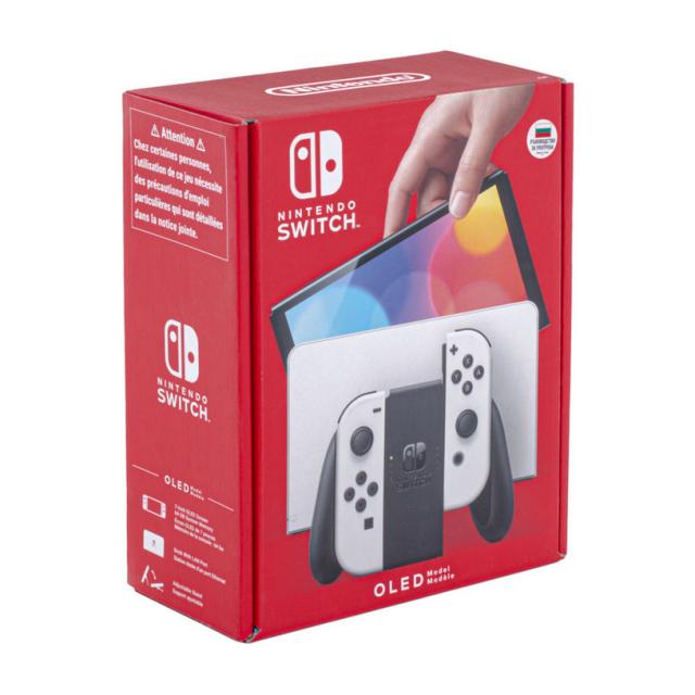 Consle Nintendo Switch OLED 64GB - White 