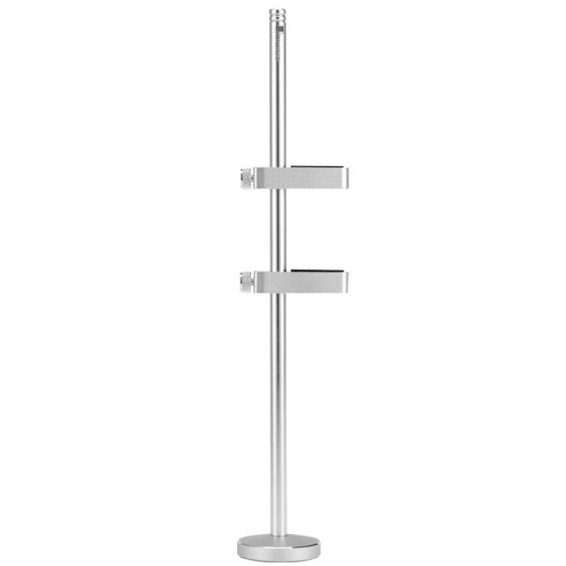 VC-1 GPU bracket - silver 