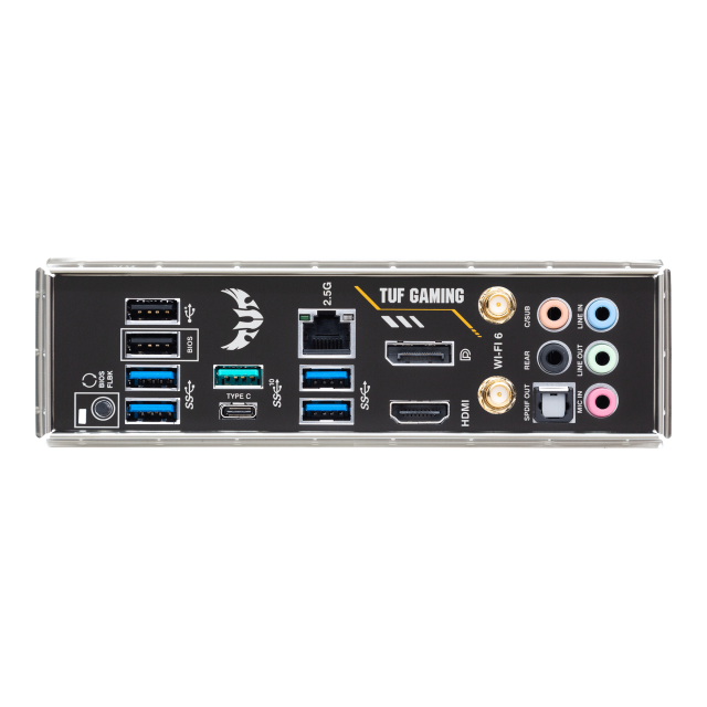 Дънна платка ASUS TUF GAMING B550-PLUS WIFI II socket AM4 