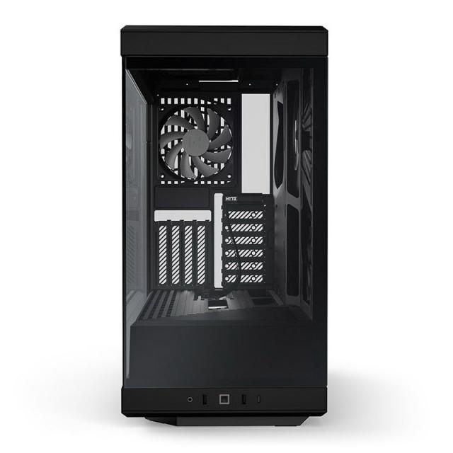 Case HYTE Y40 Tempered Glass, Mid-Tower, Black 