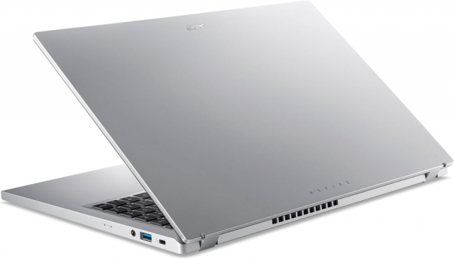 Лаптоп Acer Aspire Go 15 AG15-32P-362S - 15.6" FHD IPS, Intel Core 3 N355, 2x8GB DDR5, 512GB SSD, Free DOS 