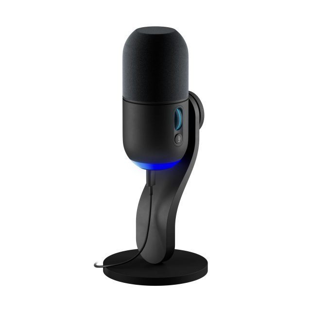 Динамичен микрофон Logitech YETI GX 