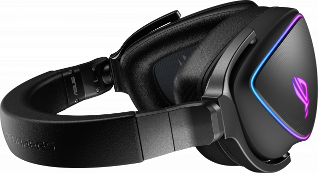 Геймърски слушалки ASUS ROG Delta S, USB-C, Aura Sync RGB 