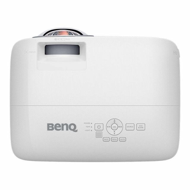Видеопроектор BenQ MX825STH, Късофокусен, DLP, 3500 ANSI, Черен 