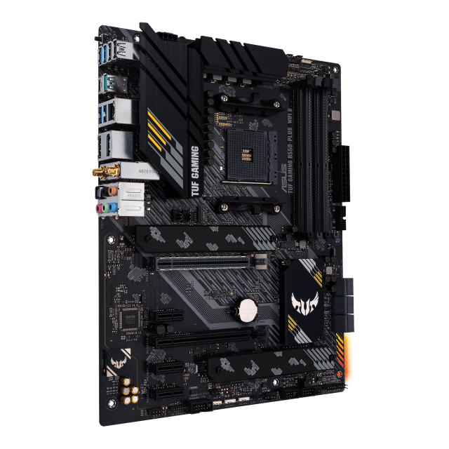 Дънна платка ASUS TUF GAMING B550-PLUS WIFI II socket AM4 