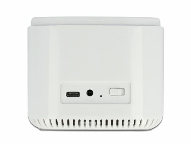 Станция Delock USB-C, За 2 x 2.5″ SATA HDD / SSD, Клониране 