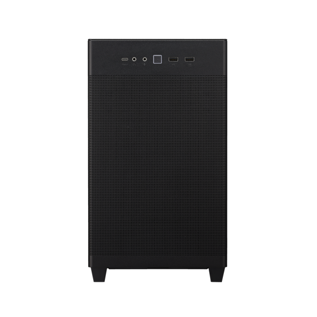 Case ASUS PRIME AP201 Mesh, MicroATX, Black 
