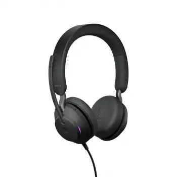 Слушалки с микрофон Jabra Evolve2 40 SE MS Stereo, USB C/A