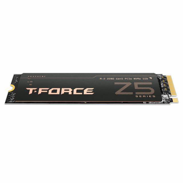 SSD Team Group T-Force Z540, M.2 2280 1TB PCI-e 5.0 x4 NVMe 