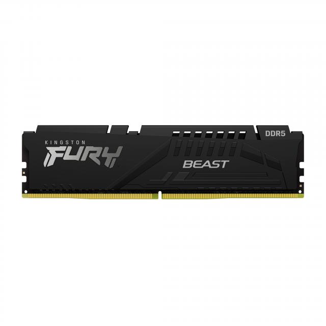 Памет Kingston FURY Beast Black 128GB(2x64GB) DDR5 5600MHz CL40 - AMD EXPO 