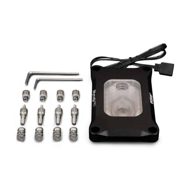 Воден блок за процесор Thermal Grizzly AM5 Mycro Pro RGB 