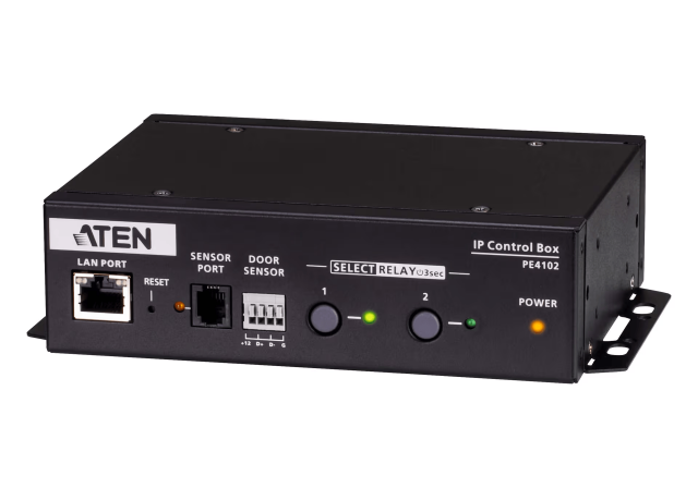 Eco PDU Контролер ATEN PE4102G-AT-G, 2x IEC C13, 1 x IEC C14 