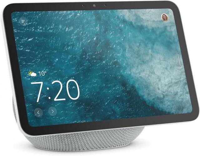 Смарт дисплей Amazon Echo Show 8 (Gen 4), 8'', 3D-audio, бял 
