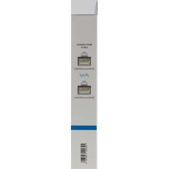 Мрежов пач кабел HAMA S/FTP, CAT 6a, RJ-45 - RJ-45, 10Gbit/s, 3.0 m, Черен 
