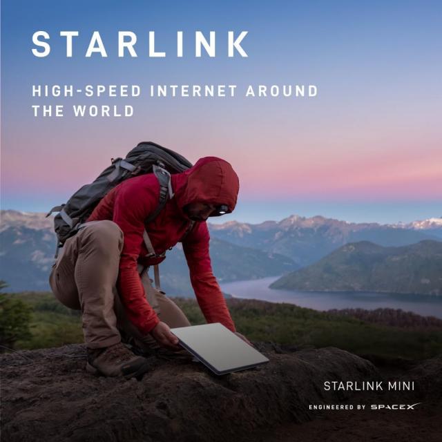 STARLINK Mini Kit - White 