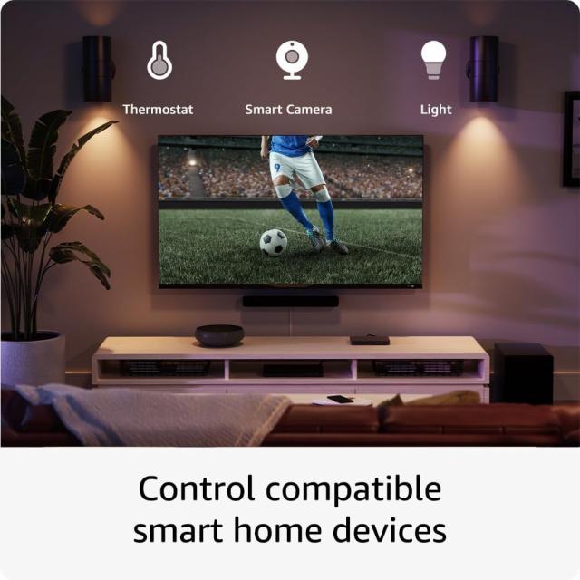 Player multimedia AMAZON Fire TV Stick Gen2, Wi-Fi 6, Alexa, Negru 