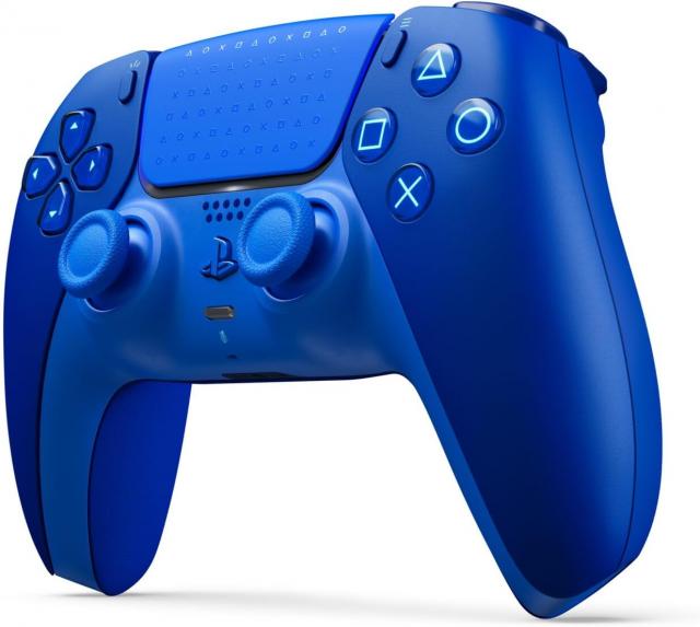 Безжичен геймпад Sony PS5 DualSense - Icon Blue Special Edition 