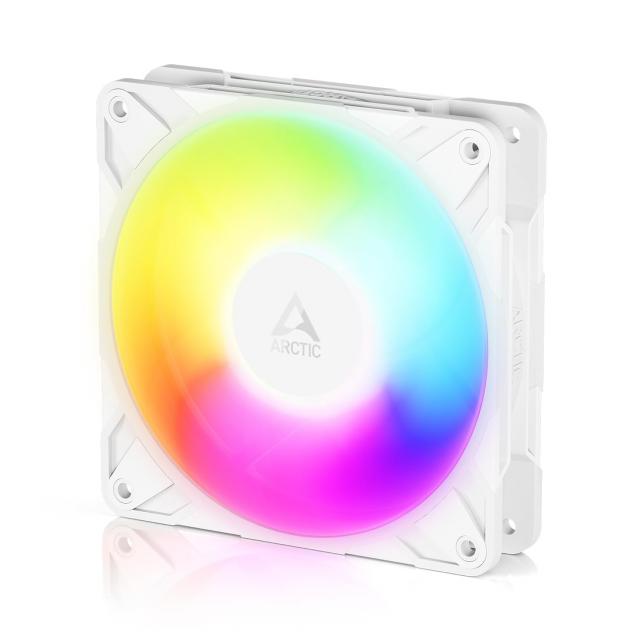 Fan ARCTIC P12 Pro Reverse A-RGB White 