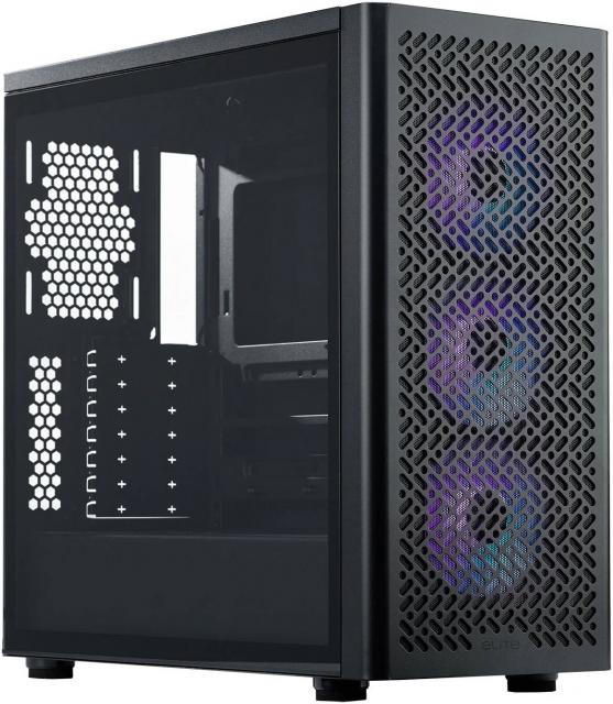 Кутия CoolerMaster Elite 502 - Black 