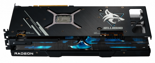 Видео карта Powercolor HELLHOUND RX 7900 XTX OC 24GB GDDR6 